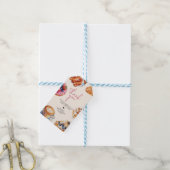 Baby Brunch Brot Gebäck Babydusche Liebesmarken Geschenkanhänger (Mit Garn)