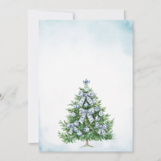 Baby brütet Chinoiserie Tea Party Babydusche Einladung (Rückseite)