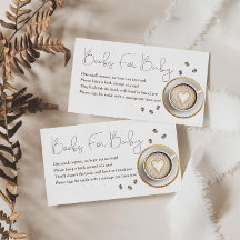 Baby brütet Coffee Baby Shower Books für Baby