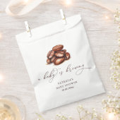 Baby brütet Coffee Gender Neutral Baby Dusche Geschenktütchen (Ausgeschnitten)