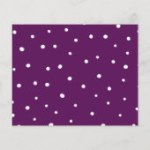 Baby brütet Halloween-Ratschläge für MOMY Card (Rückseite)