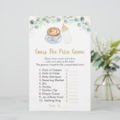 Baby brütet Kaffee Ratschläge zum Preisspiel (Stehend Vorderseite)