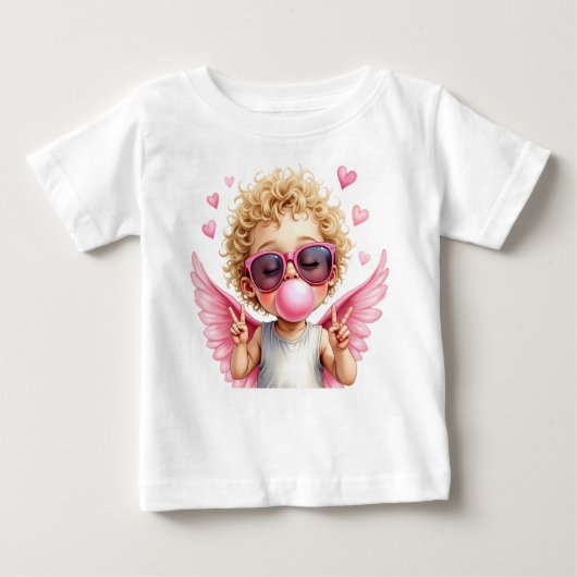 Baby Bubble Baby T-shirt (Vorderseite)