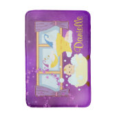 Baby Bubble Bath Lila Moon & Stars Badematte (Vorderseite Vertikal)