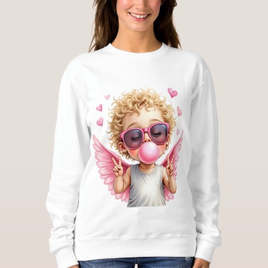 Baby Bubble Sweatshirt (Vorderseite)