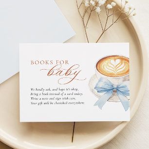 Baby-Bücher Brauen für Baby-Karte Begleitkarte