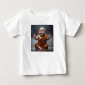 Baby Buddha Baby T-shirt (Vorderseite)