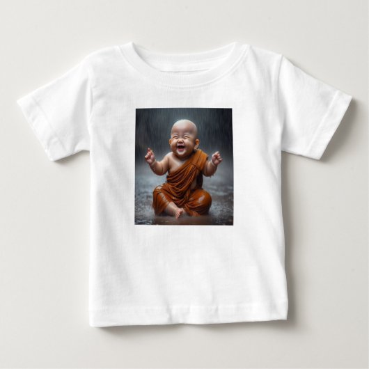 Baby Buddha Baby T-shirt (Vorderseite)