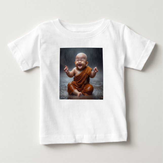 Baby Buddha Baby T-shirt (Vorderseite)