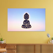Baby Buddha Leinwanddruck (Insitu (Wohnzimmer))