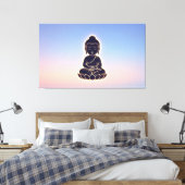 Baby Buddha Leinwanddruck (Insitu (Schlafzimmer))