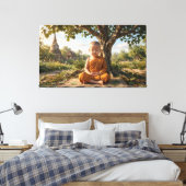 Baby Buddha Leinwanddruck (Insitu (Schlafzimmer))
