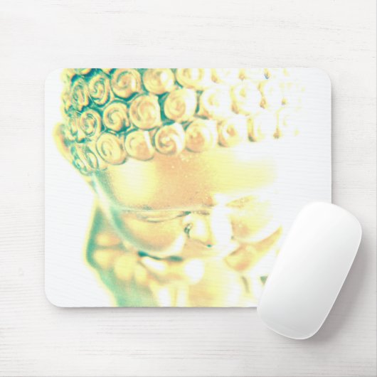 Baby-Buddha-Mausunterlage Mousepad (Mit Mouse)