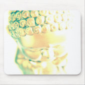 Baby-Buddha-Mausunterlage Mousepad (Vorne)