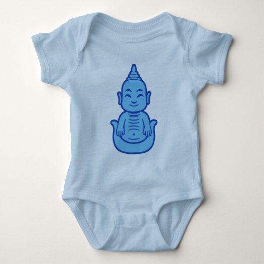Baby Buddha Strampler (Vorderseite)