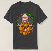 Baby Buddha Yoga Meditation T-Shirt (Design vorne)