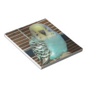 Baby Budgie Notizblock (angewinkelt)