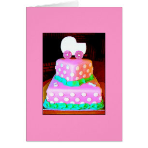 Baby Buggy Cake - Girl