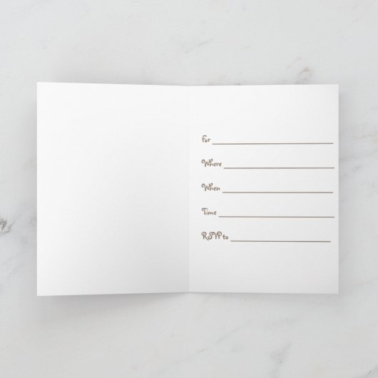 Baby-Buggy Einladung (Innenseite)