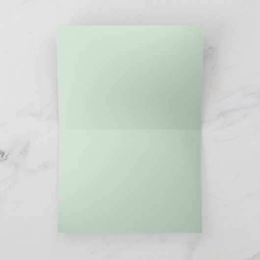 Baby Buggy gestrichen Danke (Innenseite)