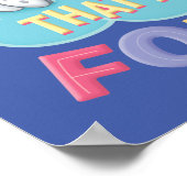 Baby Bugs Bunny | Das sind alle Leute Poster (Ecke)