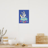 Baby Bugs Bunny | Das sind alle Leute Poster (Küche)