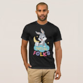 Baby BUGS BUNNY™ | Das sind alle Leute T-Shirt (Vorne ganz)