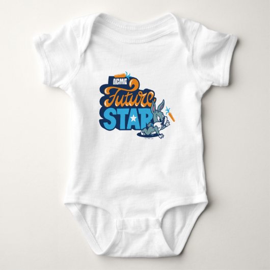 Baby BUGS BUNNY™ - Future Star Baby Strampler (Vorderseite)