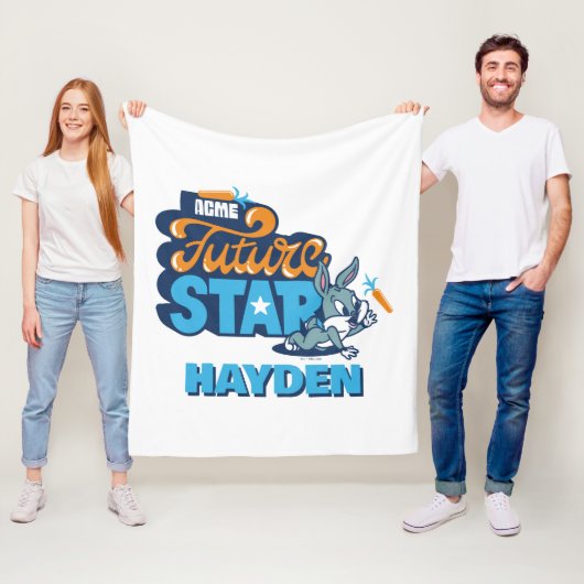 Baby BUGS BUNNY™ - Future Star Fleecedecke (Beispiel)