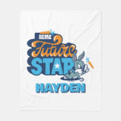 Baby BUGS BUNNY™ - Future Star Fleecedecke (Vorderseite)