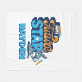 Baby BUGS BUNNY™ - Future Star Fleecedecke (Vorderseite (Horizontal))