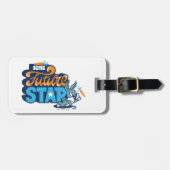 Baby BUGS BUNNY™ - Future Star Gepäckanhänger (Vorderseite horizontal)