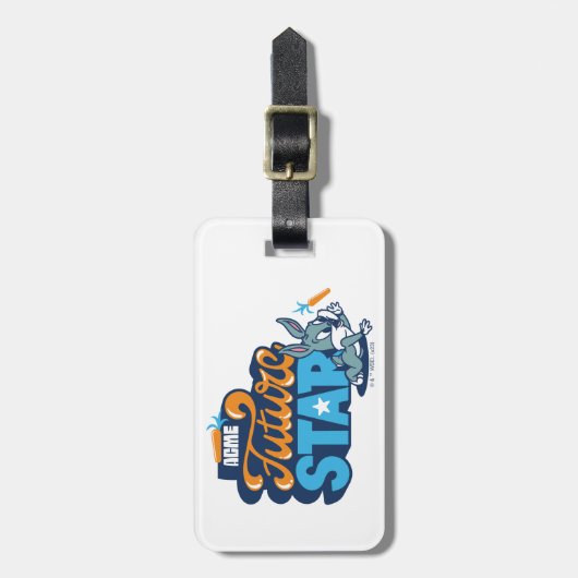 Baby BUGS BUNNY™ - Future Star Gepäckanhänger (Vorderseite vertikal)