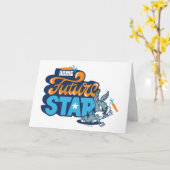 Baby BUGS BUNNY™ - Future Star Karte (Gelbe Blume)