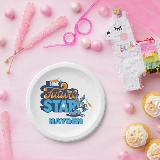 Baby BUGS BUNNY™ - Future Star Pappteller (Party)