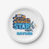 Baby BUGS BUNNY™ - Future Star Pappteller (Vorderseite)