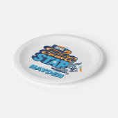 Baby BUGS BUNNY™ - Future Star Pappteller (Schrägansicht)