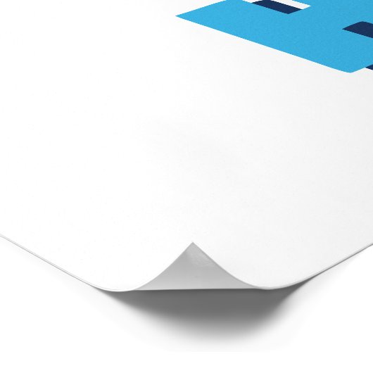 Baby BUGS BUNNY™ - Future Star Poster (Ecke)