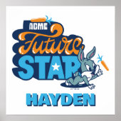 Baby BUGS BUNNY™ - Future Star Poster (Vorne)