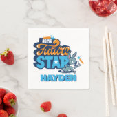 Baby BUGS BUNNY™ - Future Star Serviette (Beispiel)