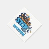 Baby BUGS BUNNY™ - Future Star Serviette (Ecke)