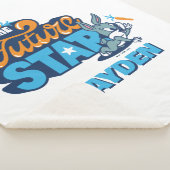 Baby BUGS BUNNY™ - Future Star Sherpadecke (3/4)