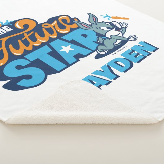 Baby BUGS BUNNY™ - Future Star Sherpadecke (3/4)