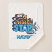 Baby BUGS BUNNY™ - Future Star Sherpadecke (Vorderseite)