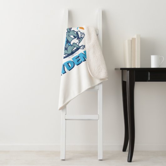 Baby BUGS BUNNY™ - Future Star Sherpadecke (Beispiel)