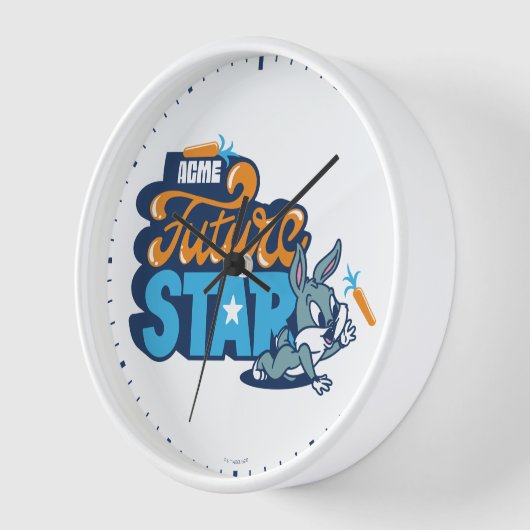 Baby BUGS BUNNY™ - Future Star Uhr (Winkel)