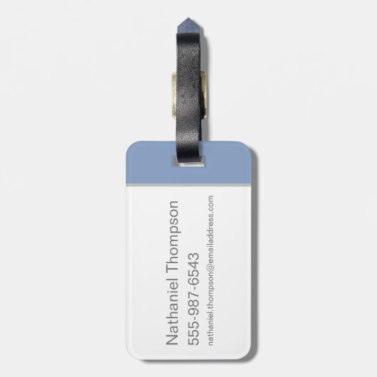 Baby BUGS BUNNY™ Future Superstar im Training Gepäckanhänger (Rückseite vertikal)