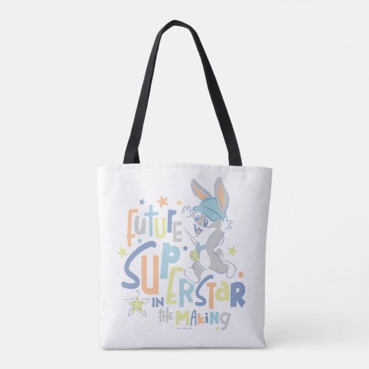 Baby BUGS BUNNY™ Future Superstar im Training Tasche (Rückseite)