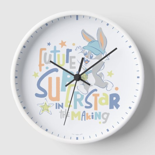 Baby BUGS BUNNY™ Future Superstar im Training Uhr (Vorderseite)
