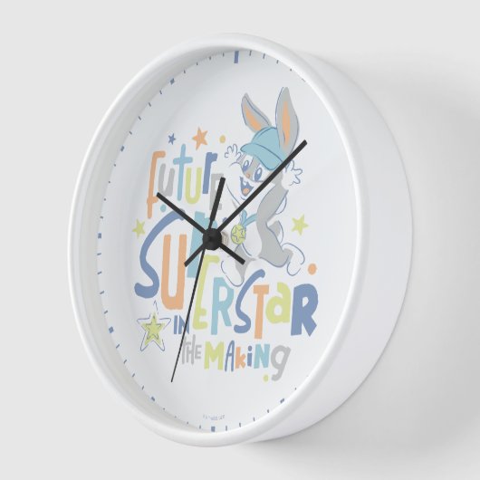 Baby BUGS BUNNY™ Future Superstar im Training Uhr (Winkel)